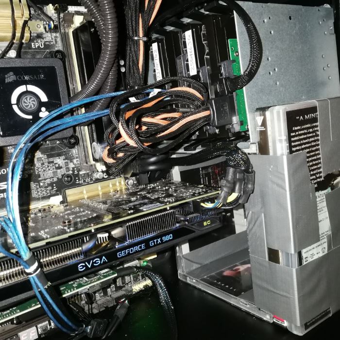 Drive Caddy Prototype